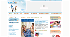 Desktop Screenshot of cmavie.tv